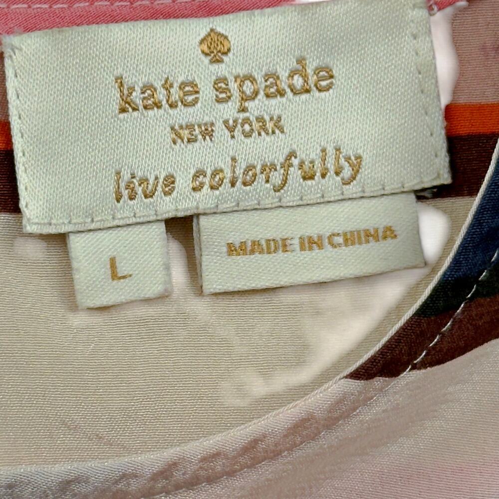 Kate Spade Spice Things Up Flutter Sleeve Multi-C… - image 5